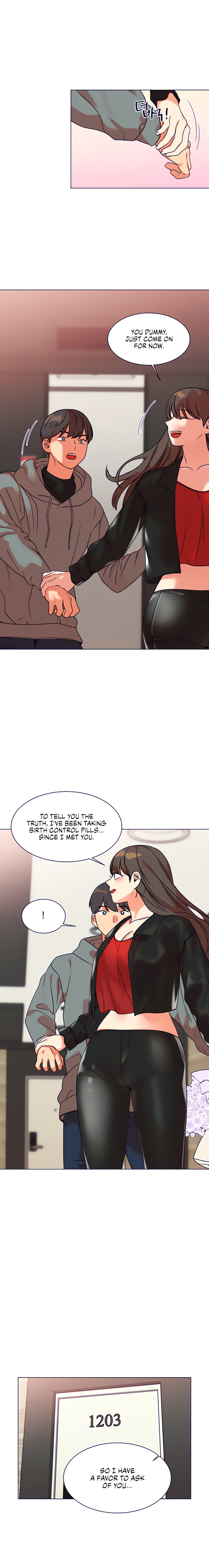 My girlfriend is so naughty chapter 14 page 8