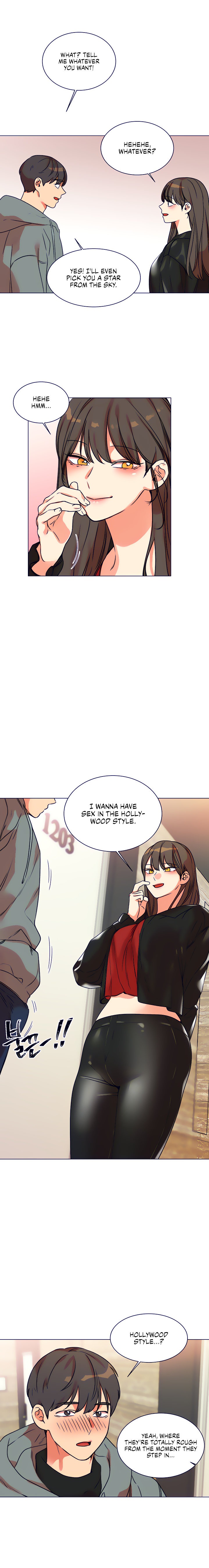 My girlfriend is so naughty chapter 14 page 9