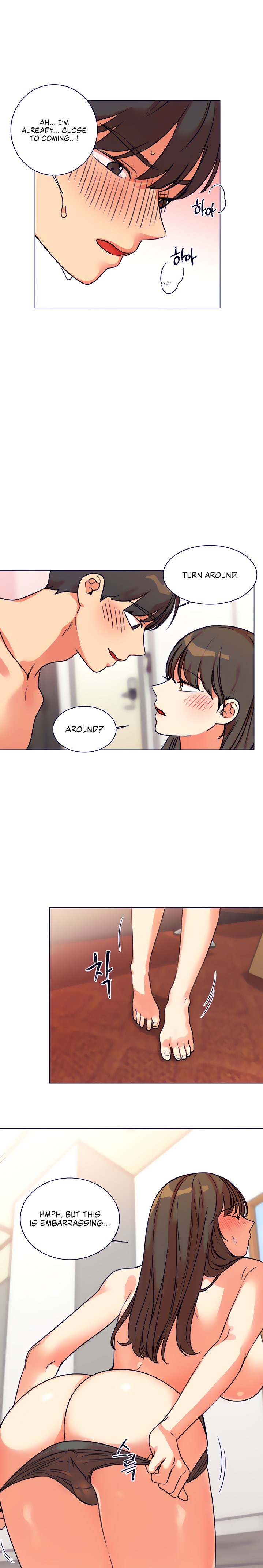 My girlfriend is so naughty chapter 14 page 16