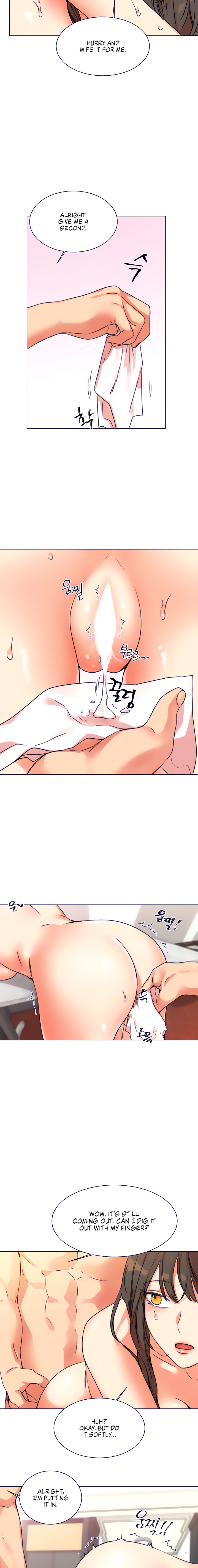 My girlfriend is so naughty chapter 15 page 3