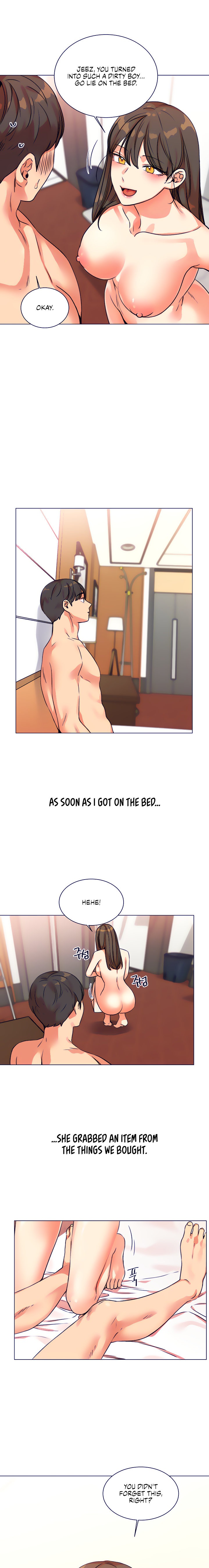 My girlfriend is so naughty chapter 15 page 6