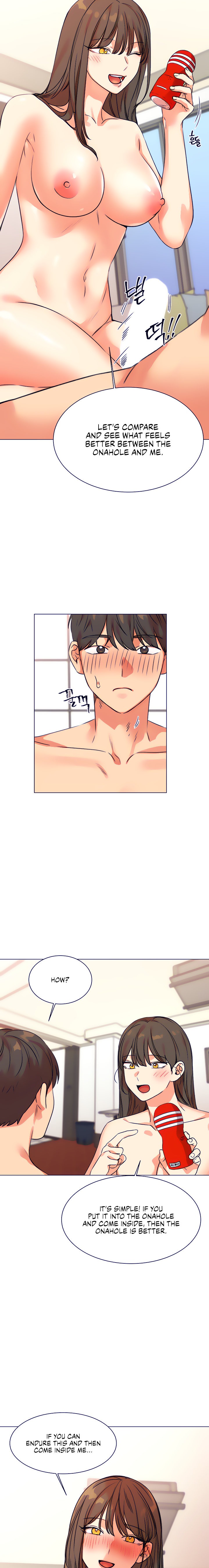 My girlfriend is so naughty chapter 15 page 7