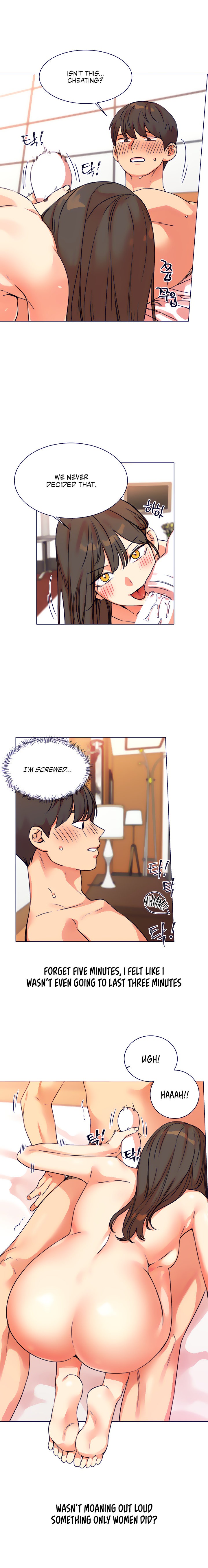My girlfriend is so naughty chapter 15 page 15