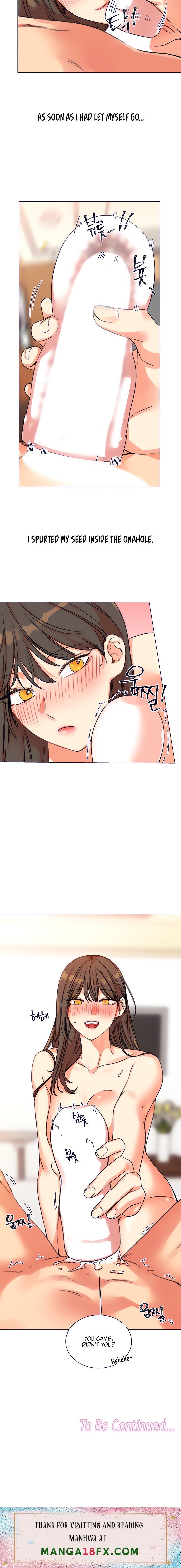 My girlfriend is so naughty chapter 15 page 17
