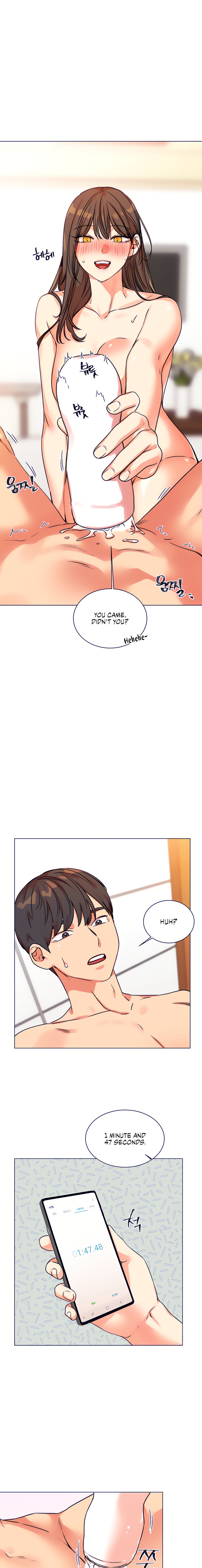 My girlfriend is so naughty chapter 16 page 2