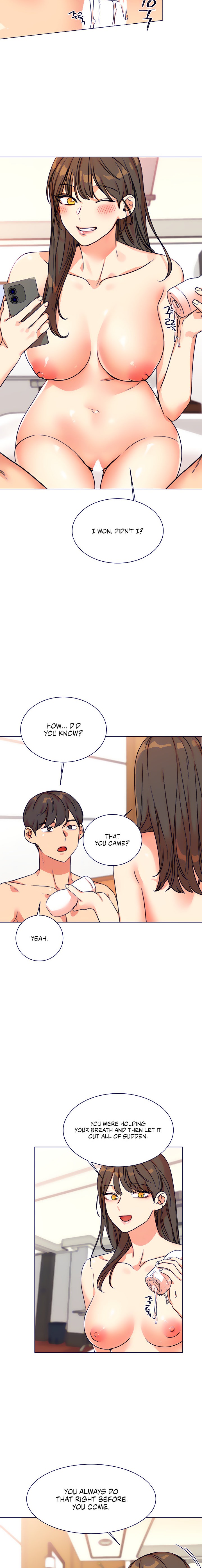 My girlfriend is so naughty chapter 16 page 3