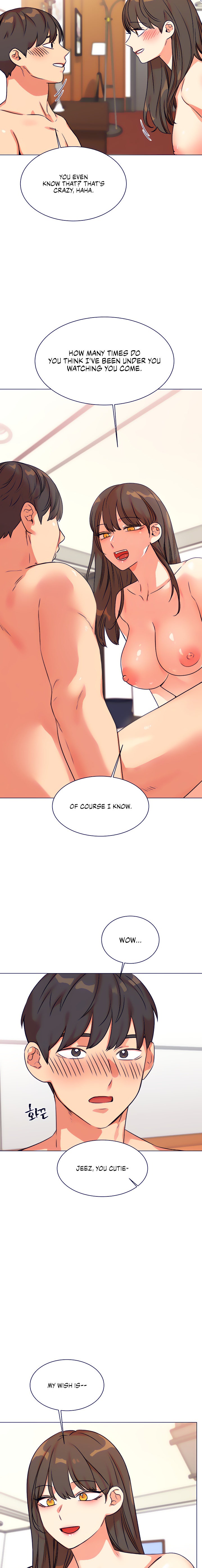My girlfriend is so naughty chapter 16 page 4