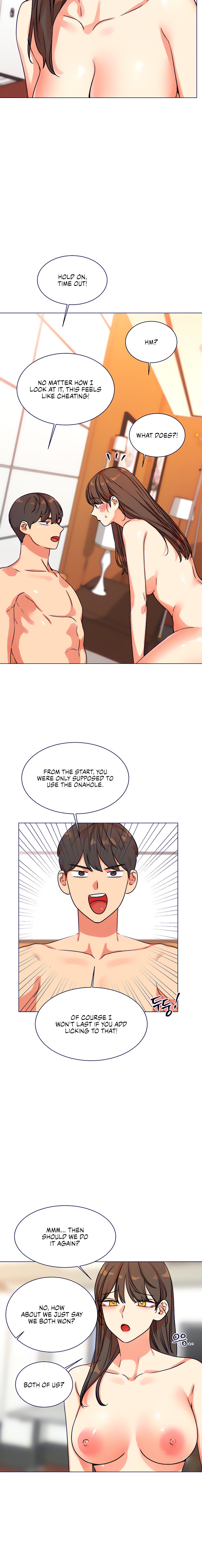 My girlfriend is so naughty chapter 16 page 5