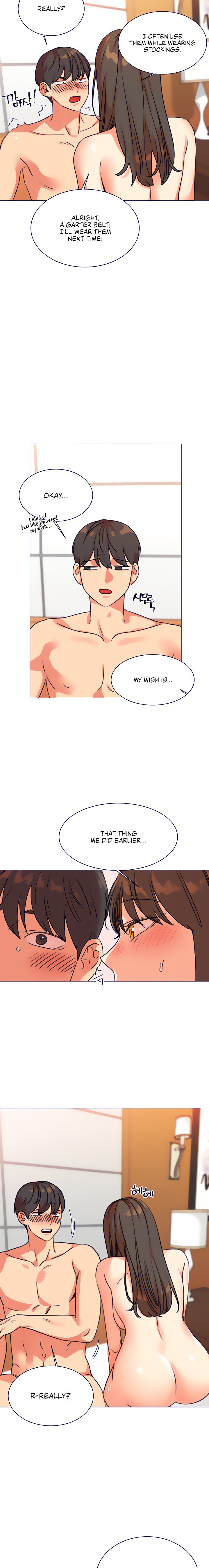 My girlfriend is so naughty chapter 16 page 7