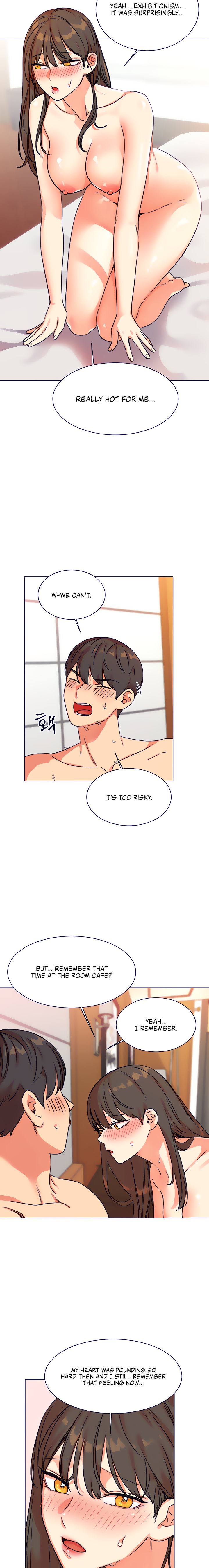 My girlfriend is so naughty chapter 16 page 8