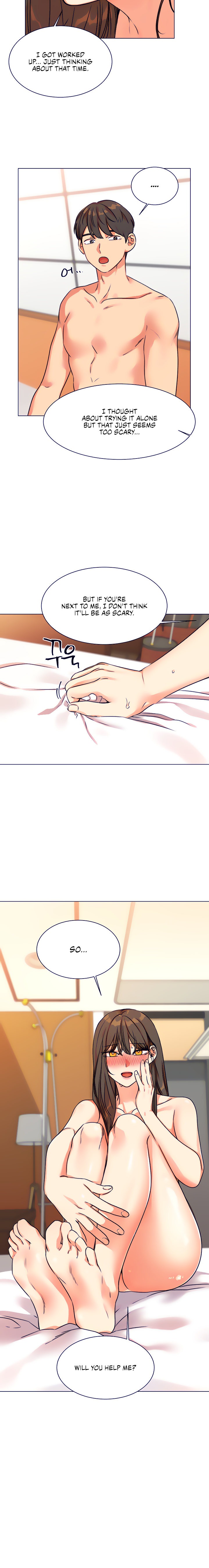 My girlfriend is so naughty chapter 16 page 9