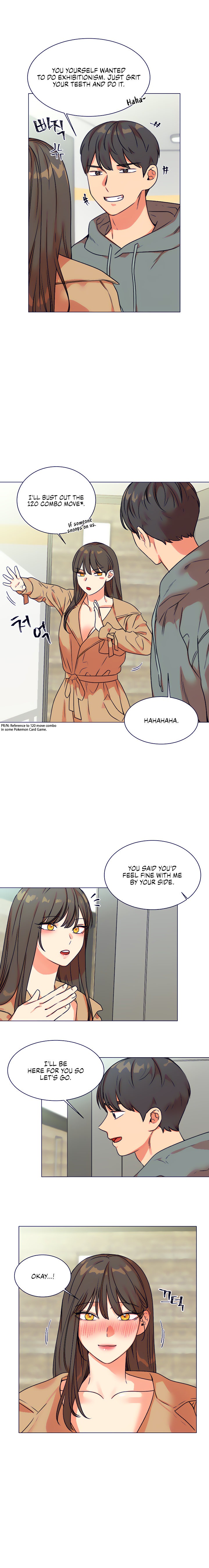 My girlfriend is so naughty chapter 16 page 12