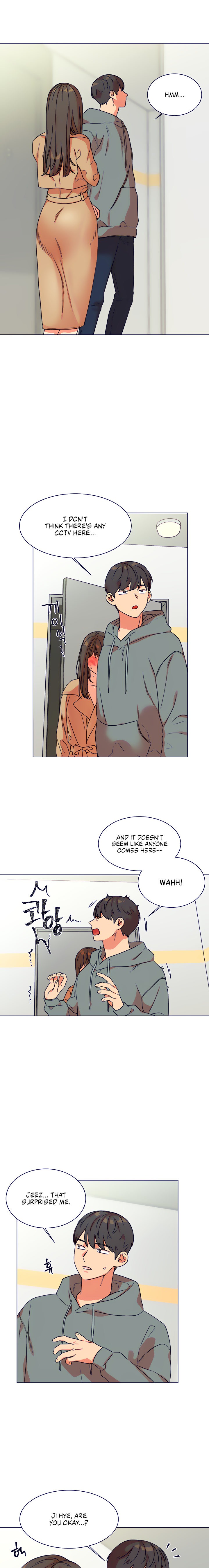 My girlfriend is so naughty chapter 16 page 13