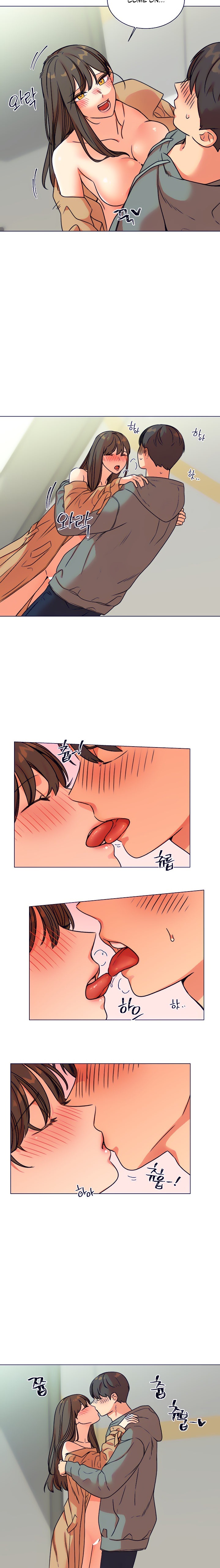 My girlfriend is so naughty chapter 16 page 17