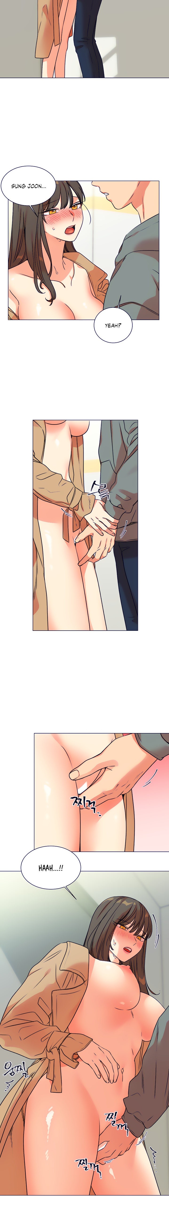 My girlfriend is so naughty chapter 16 page 18