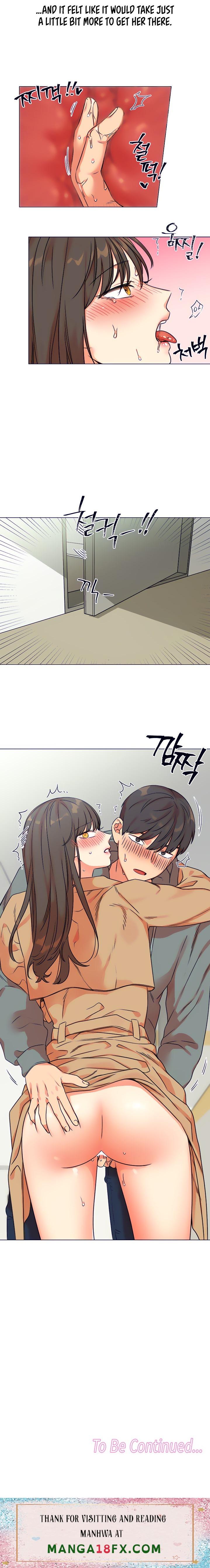 My girlfriend is so naughty chapter 16 page 20