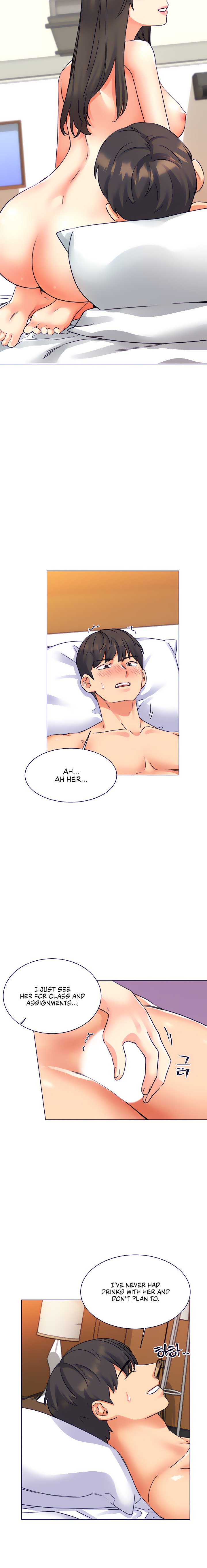 My girlfriend is so naughty chapter 18 page 2