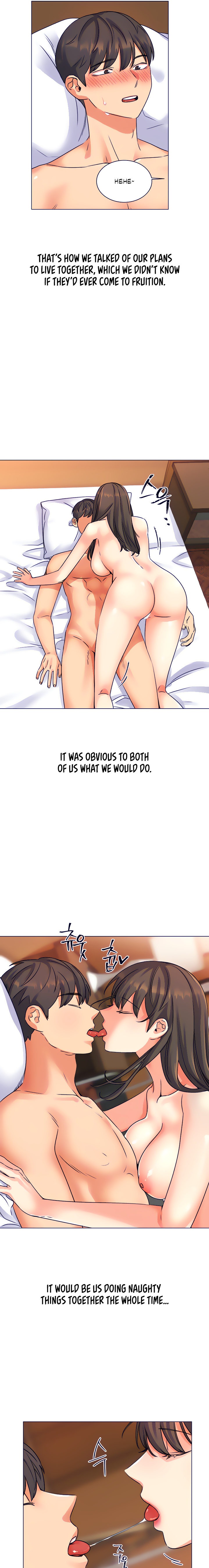 My girlfriend is so naughty chapter 18 page 6
