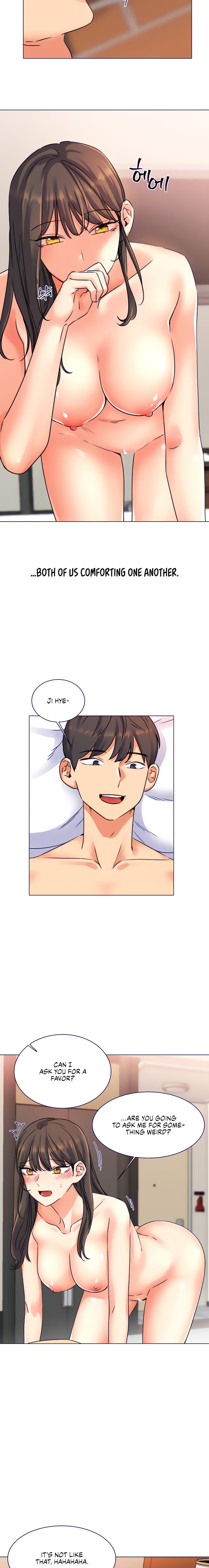 My girlfriend is so naughty chapter 18 page 7