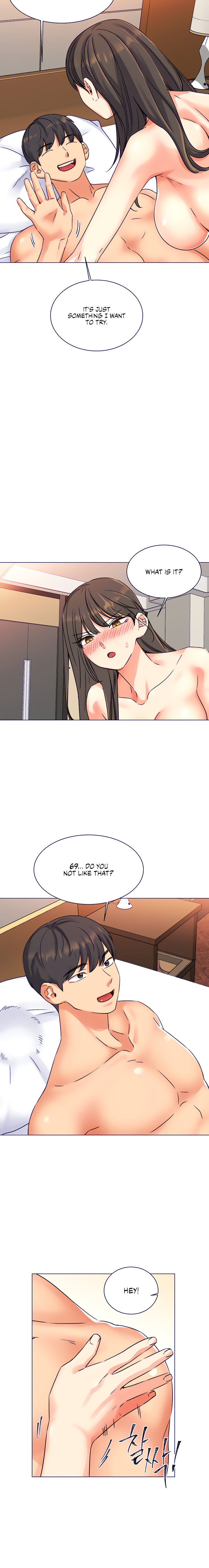 My girlfriend is so naughty chapter 18 page 8