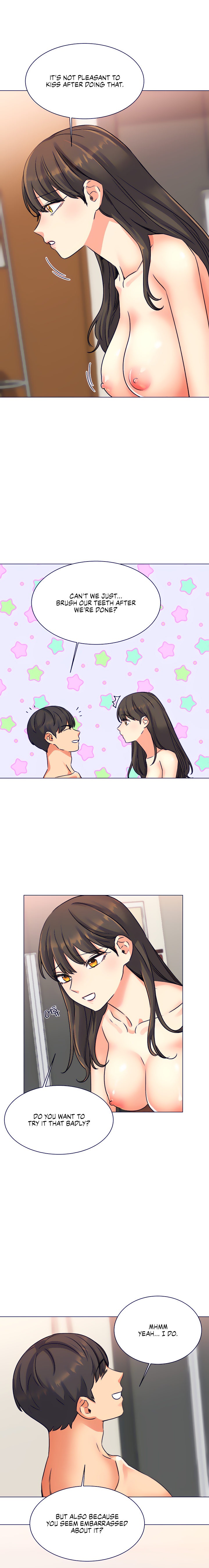 My girlfriend is so naughty chapter 18 page 9