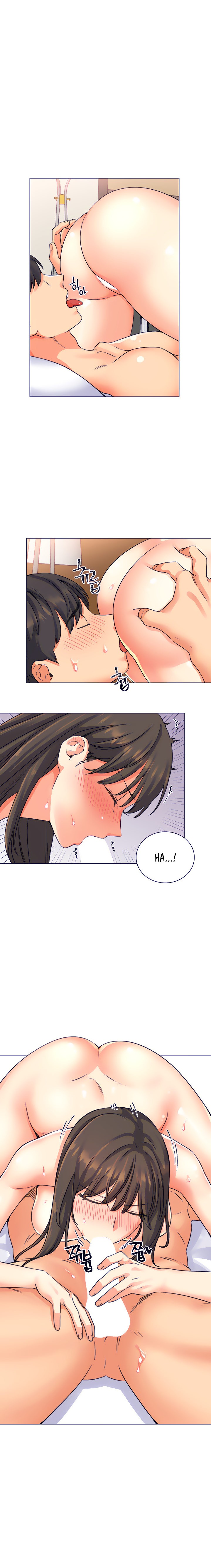 My girlfriend is so naughty chapter 18 page 13
