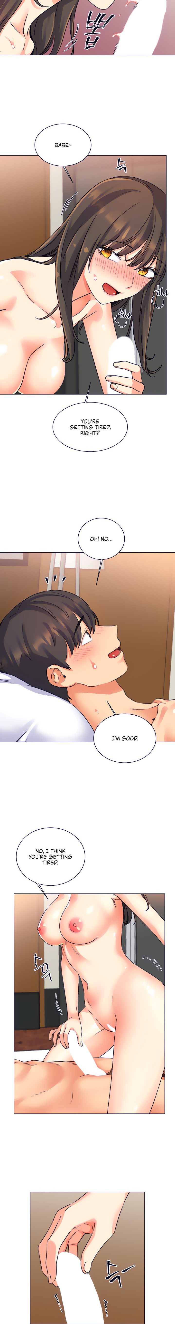 My girlfriend is so naughty chapter 18 page 18