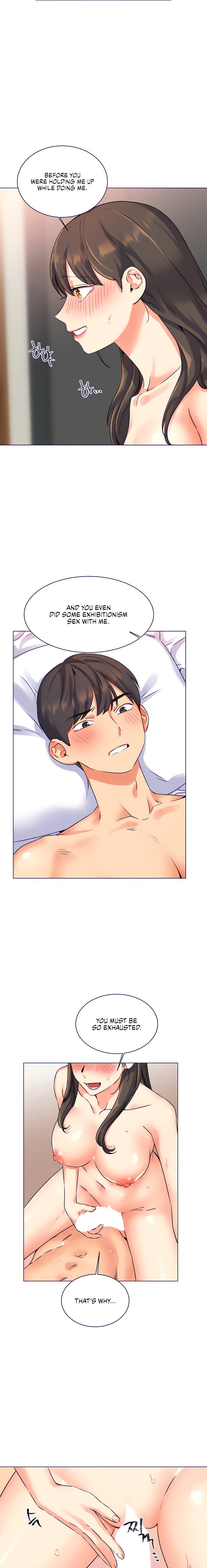 My girlfriend is so naughty chapter 18 page 19