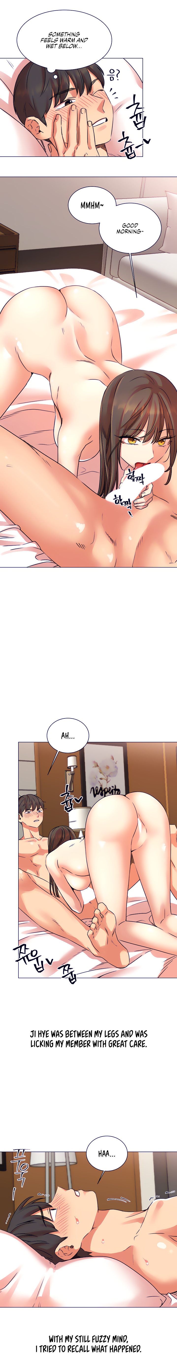 My girlfriend is so naughty chapter 19 page 3