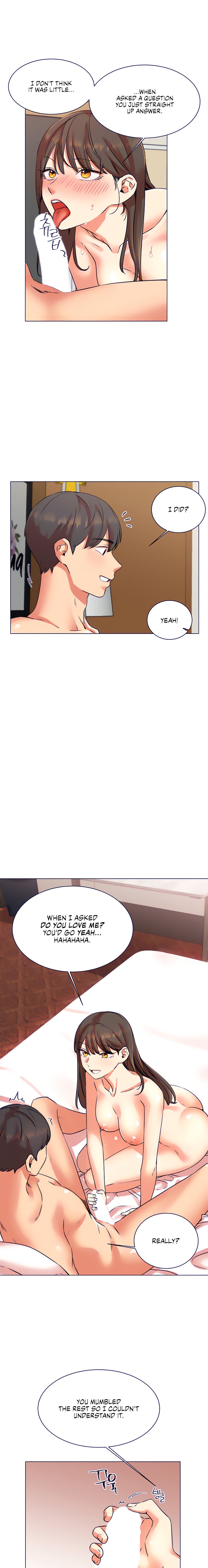 My girlfriend is so naughty chapter 19 page 6