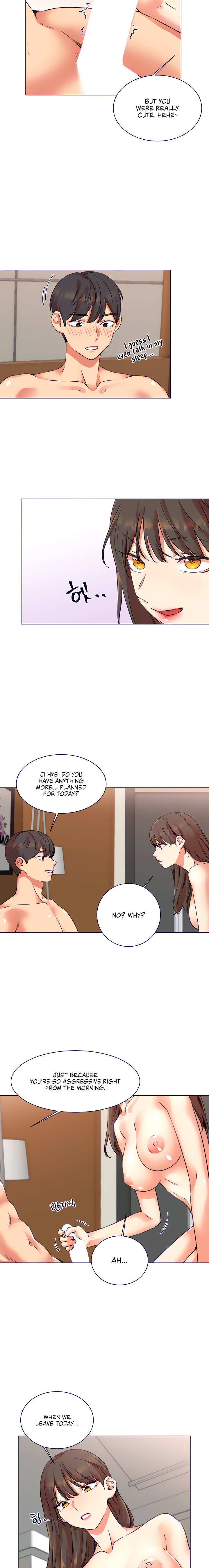 My girlfriend is so naughty chapter 19 page 7