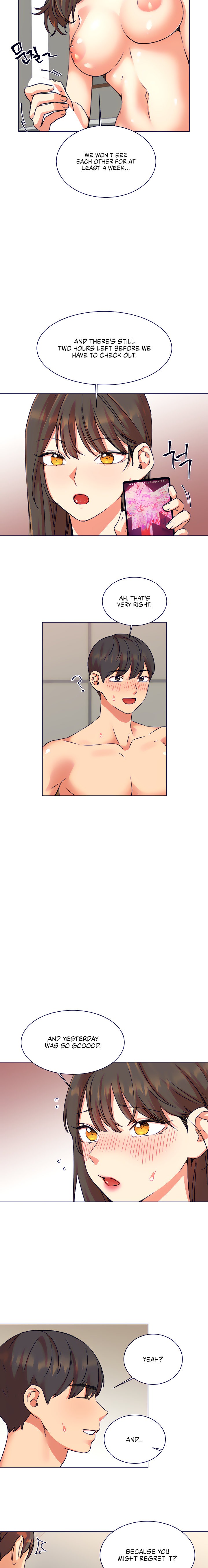 My girlfriend is so naughty chapter 19 page 8