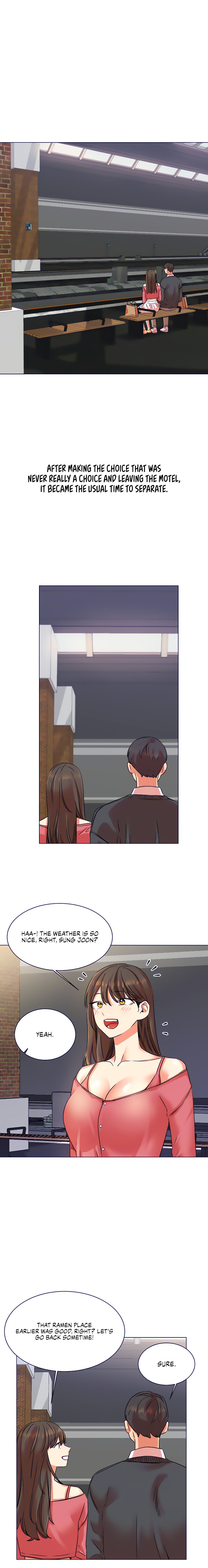 My girlfriend is so naughty chapter 19 page 11