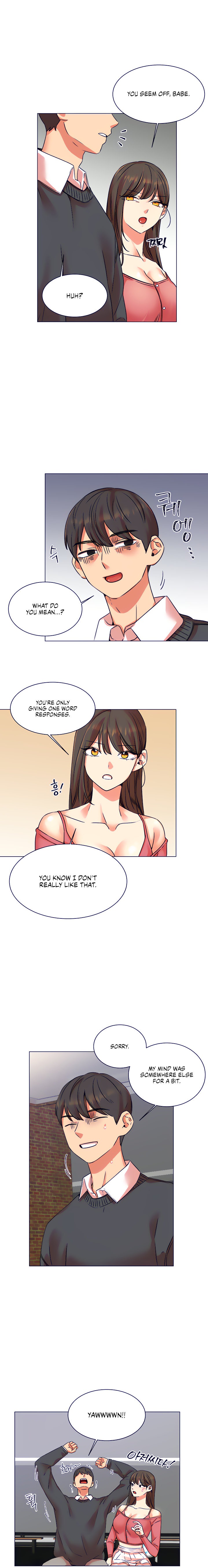 My girlfriend is so naughty chapter 19 page 12