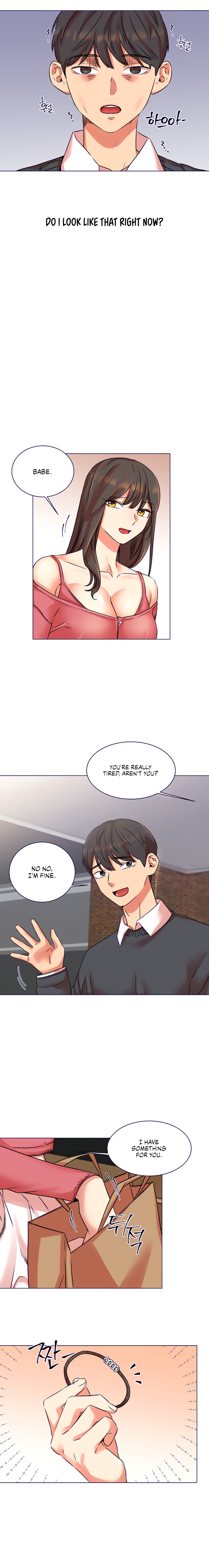 My girlfriend is so naughty chapter 19 page 15