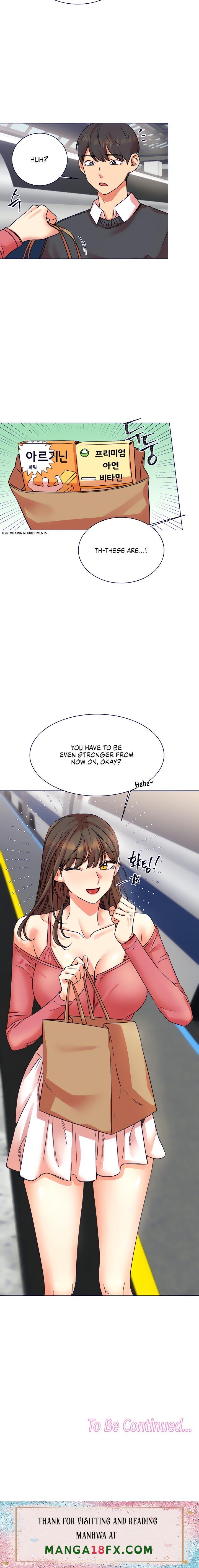 My girlfriend is so naughty chapter 19 page 19