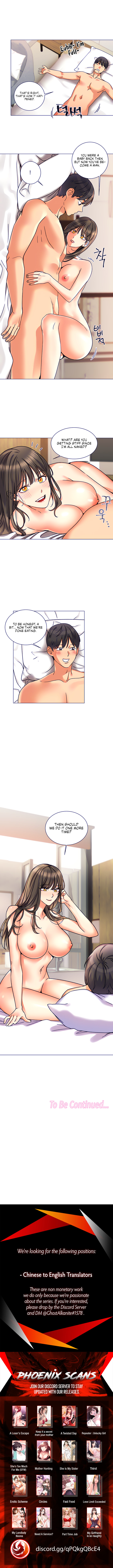 My girlfriend is so naughty chapter 2 page 7
