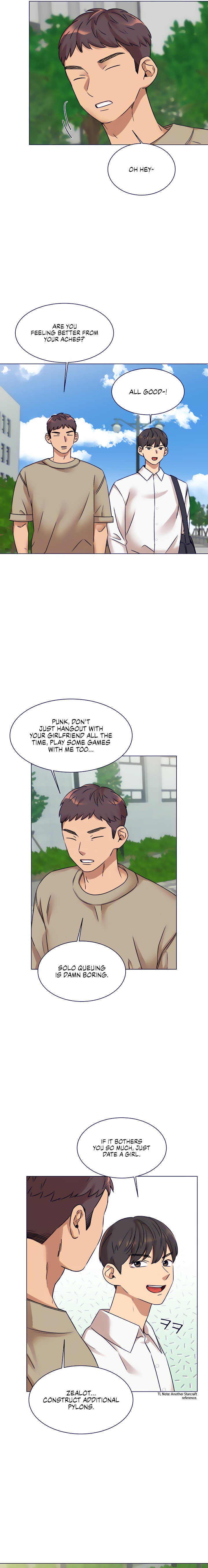 My girlfriend is so naughty chapter 20 page 6