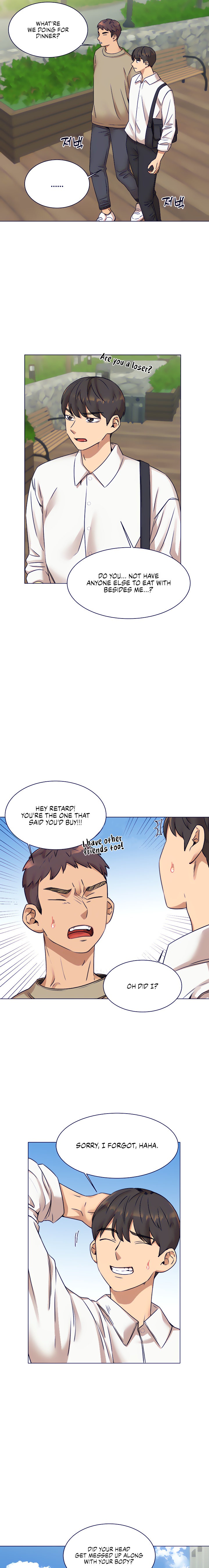 My girlfriend is so naughty chapter 20 page 7