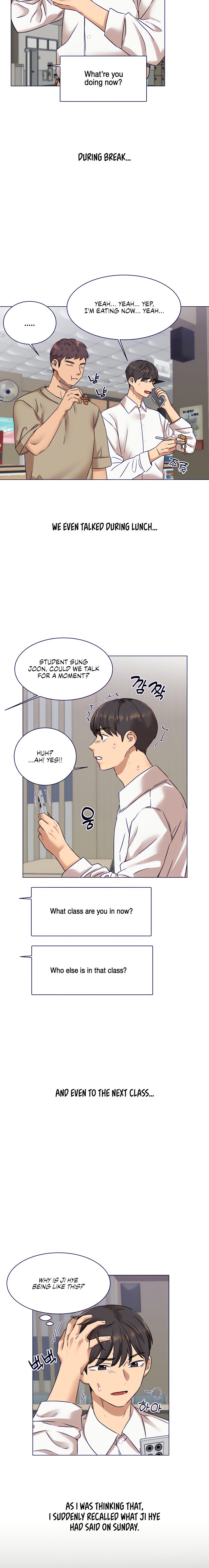 My girlfriend is so naughty chapter 20 page 9