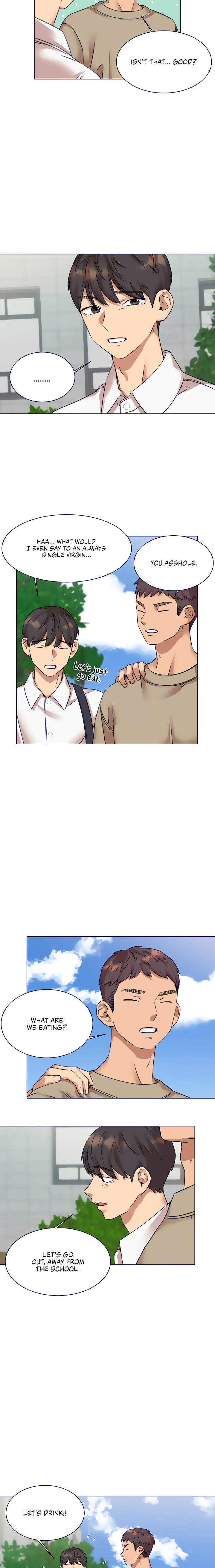 My girlfriend is so naughty chapter 20 page 13