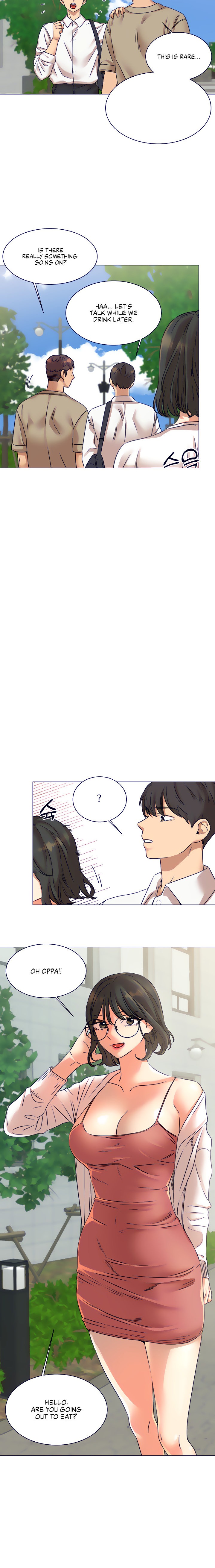 My girlfriend is so naughty chapter 20 page 14