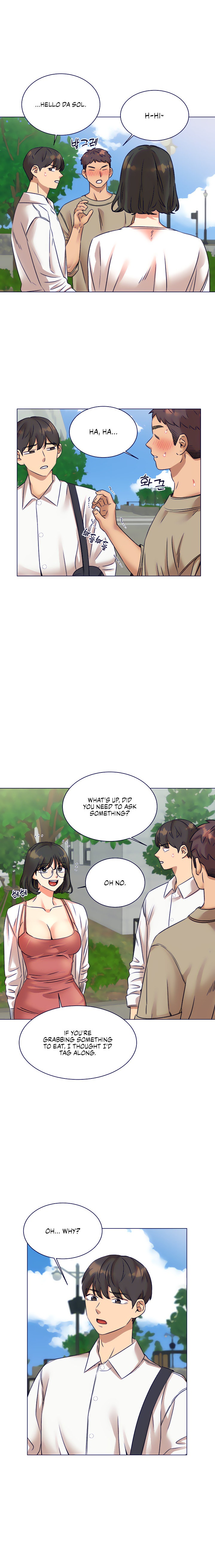 My girlfriend is so naughty chapter 20 page 15