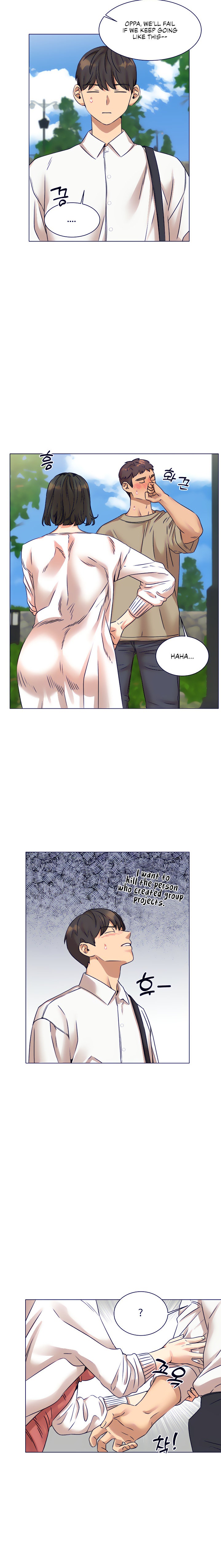 My girlfriend is so naughty chapter 20 page 17