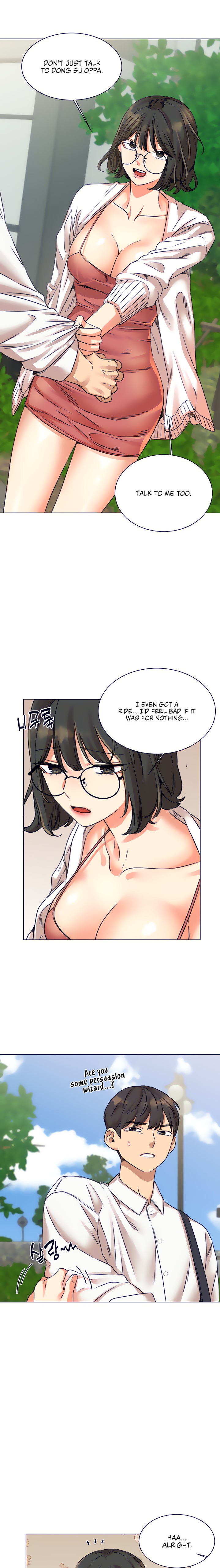 My girlfriend is so naughty chapter 20 page 18