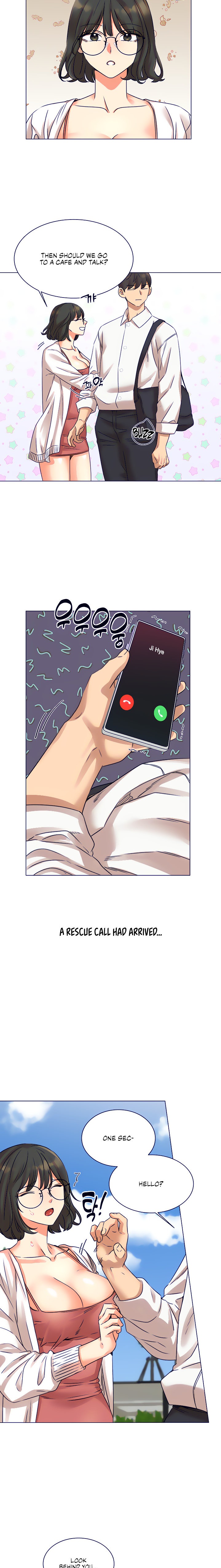 My girlfriend is so naughty chapter 20 page 19