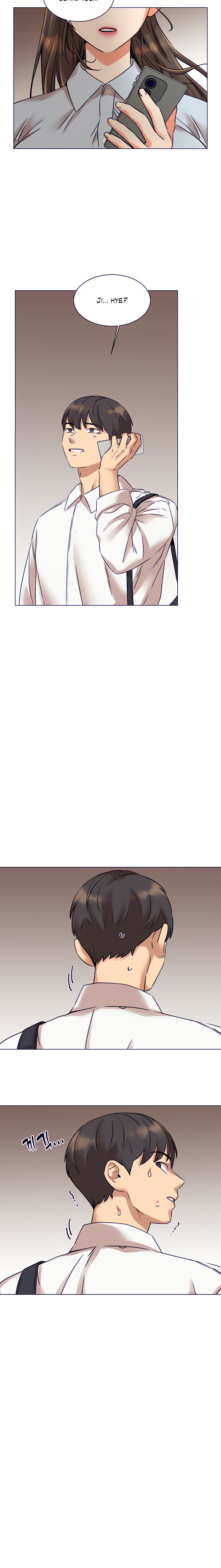 My girlfriend is so naughty chapter 20 page 20