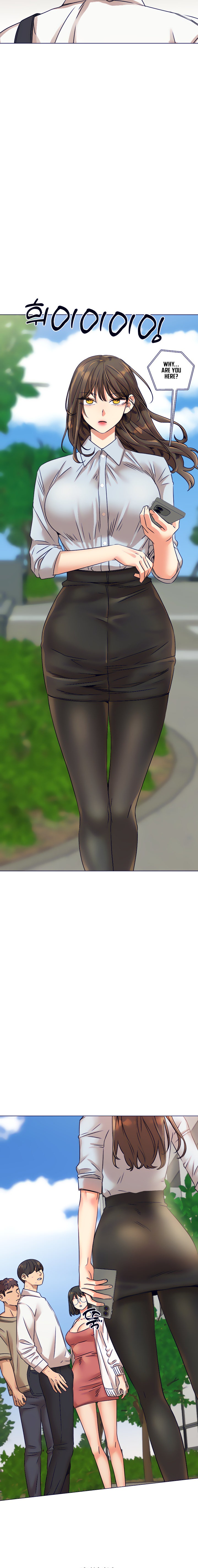 My girlfriend is so naughty chapter 21 page 2