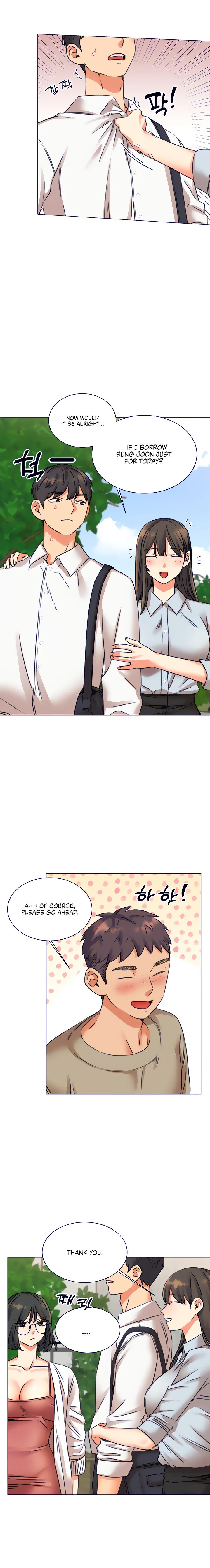My girlfriend is so naughty chapter 21 page 6