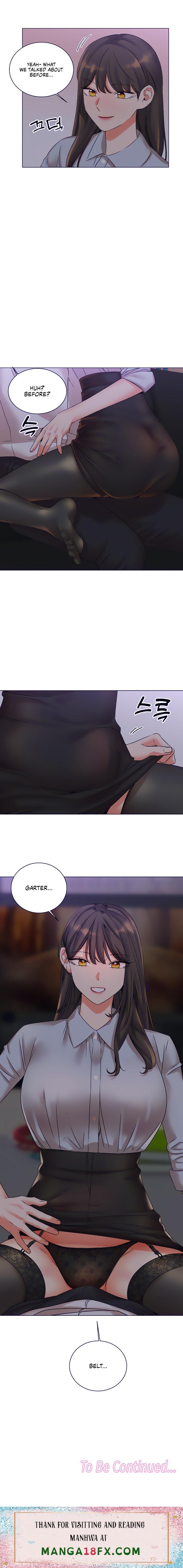 My girlfriend is so naughty chapter 21 page 21